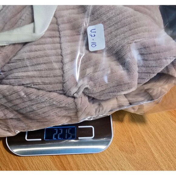 Aiki Keylook Germany Womens Hoodie Large Pink Logo Ribbed Soft Kanagroo Pocket - Picture 7 of 12